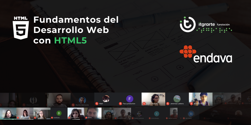 Fundamentos del Desarrollo Web con HTML5 - itgrarte fundación