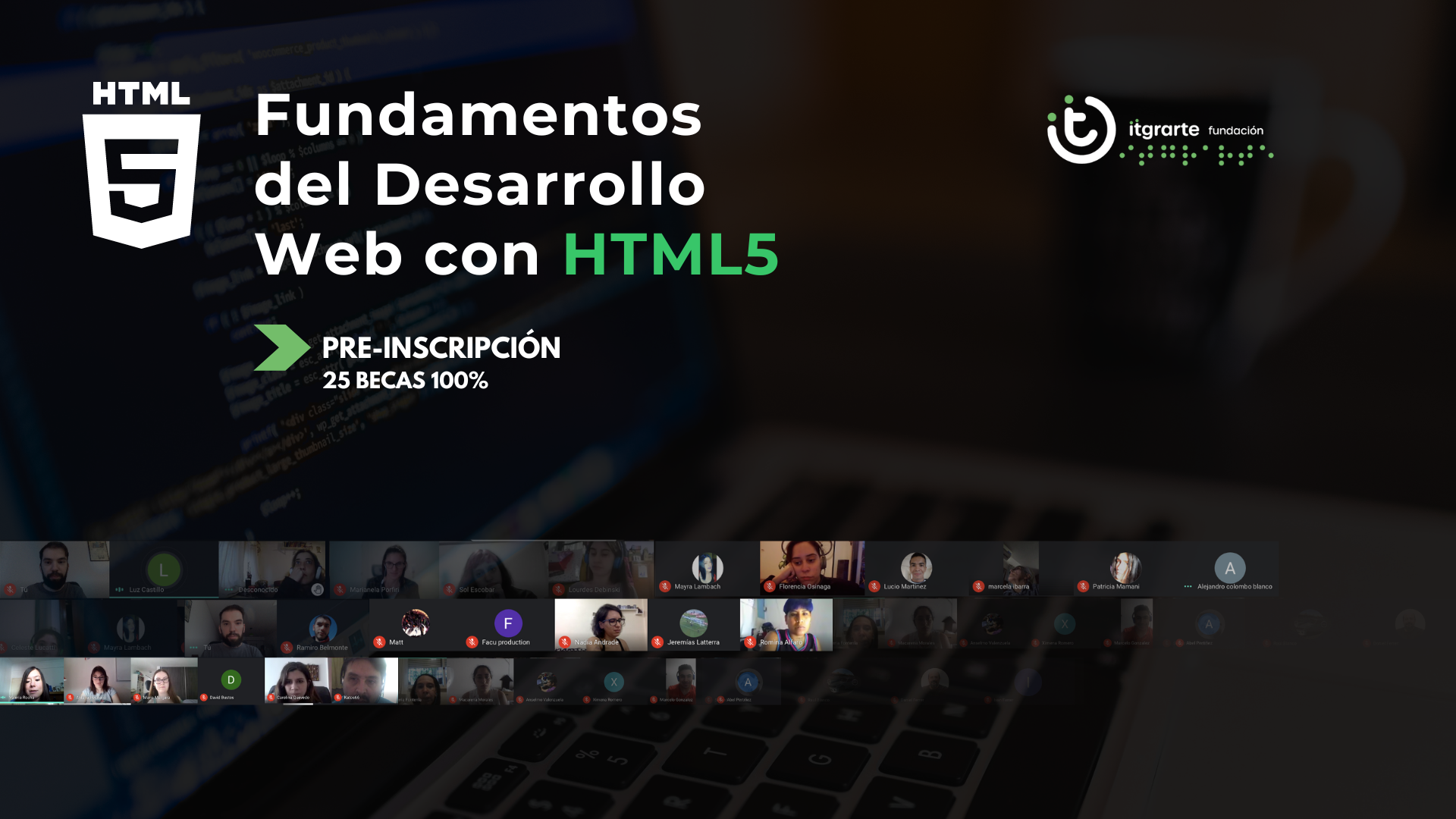 Fundamentos del Desarrollo Web con HTML5 - Becas